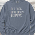 Love Jesus Sweatshirt - Blue Jean
