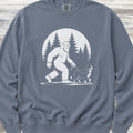 Bernese Mountain Dog Bigfoot Sweatshirt - Blue Jean