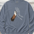 Bernese Mountain Dog Together Sweatshirt - Blue Jean