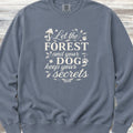 Secrets Sweatshirt - Blue Jean