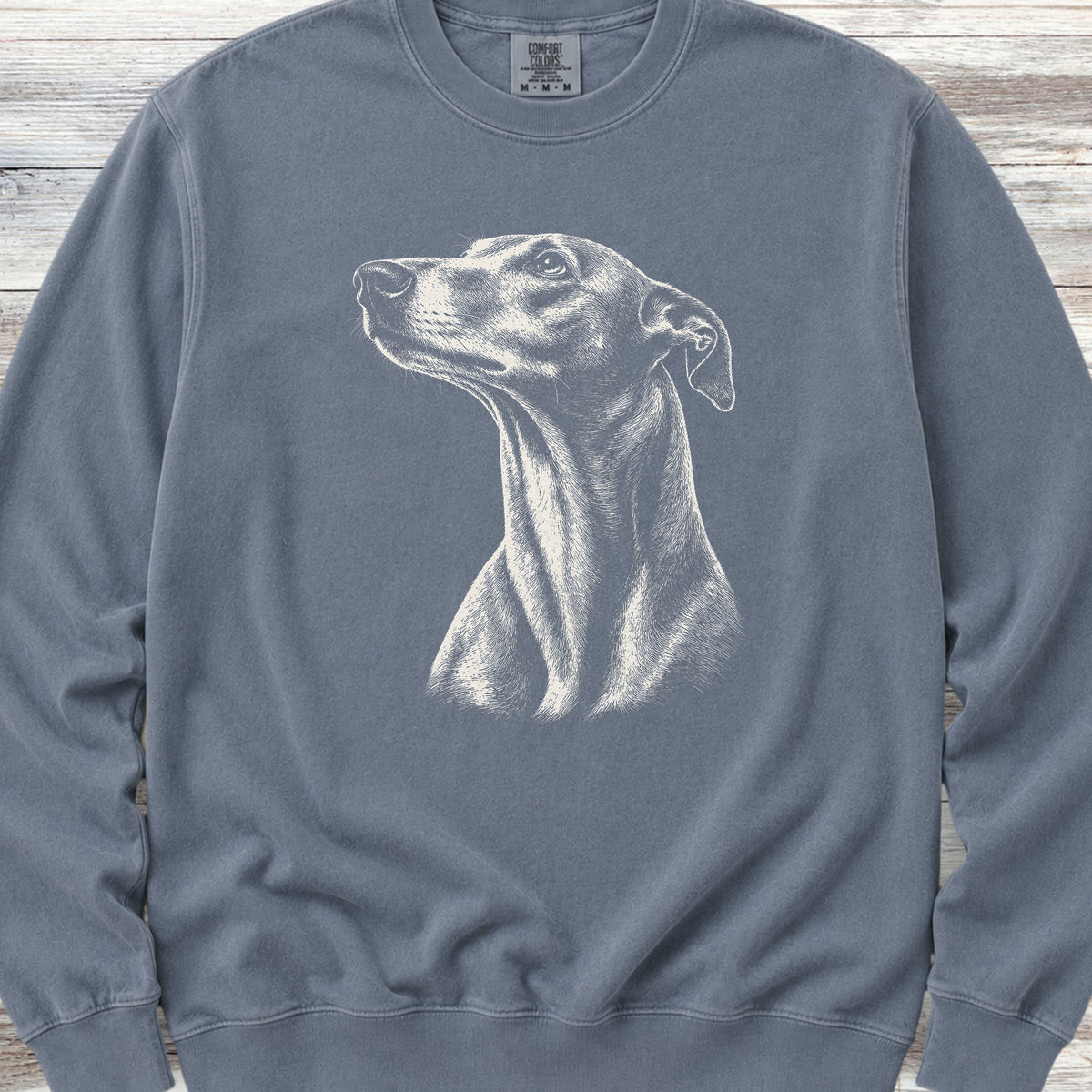 Greyhound Loyalty Sweatshirt - Blue Jean