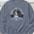 Bernese Mountain Dog Smart Sweatshirt - Blue Jean