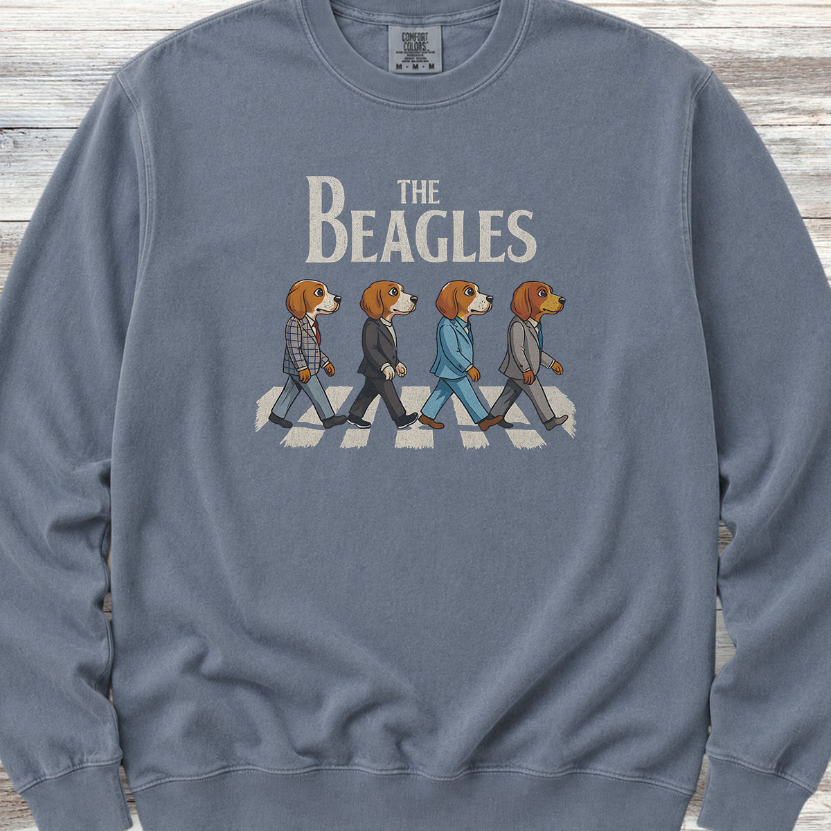 The Beagles Sweatshirt - Blue Jean