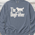 Bernese Mountain Dog Father Sweatshirt - Blue Jean