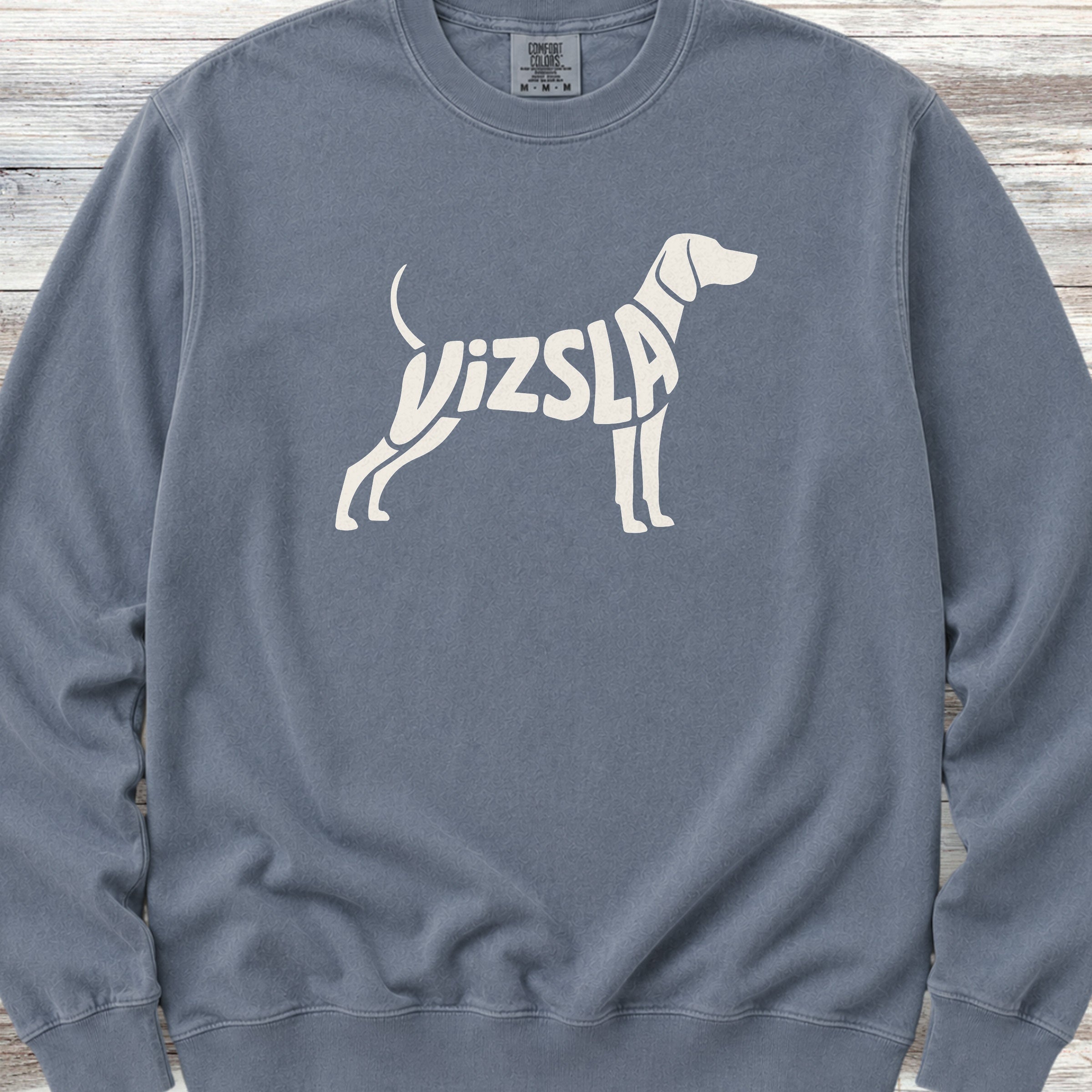 Vizsla Sweatshirt - Blue Jean