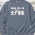 Everything Sweatshirt - Blue Jean
