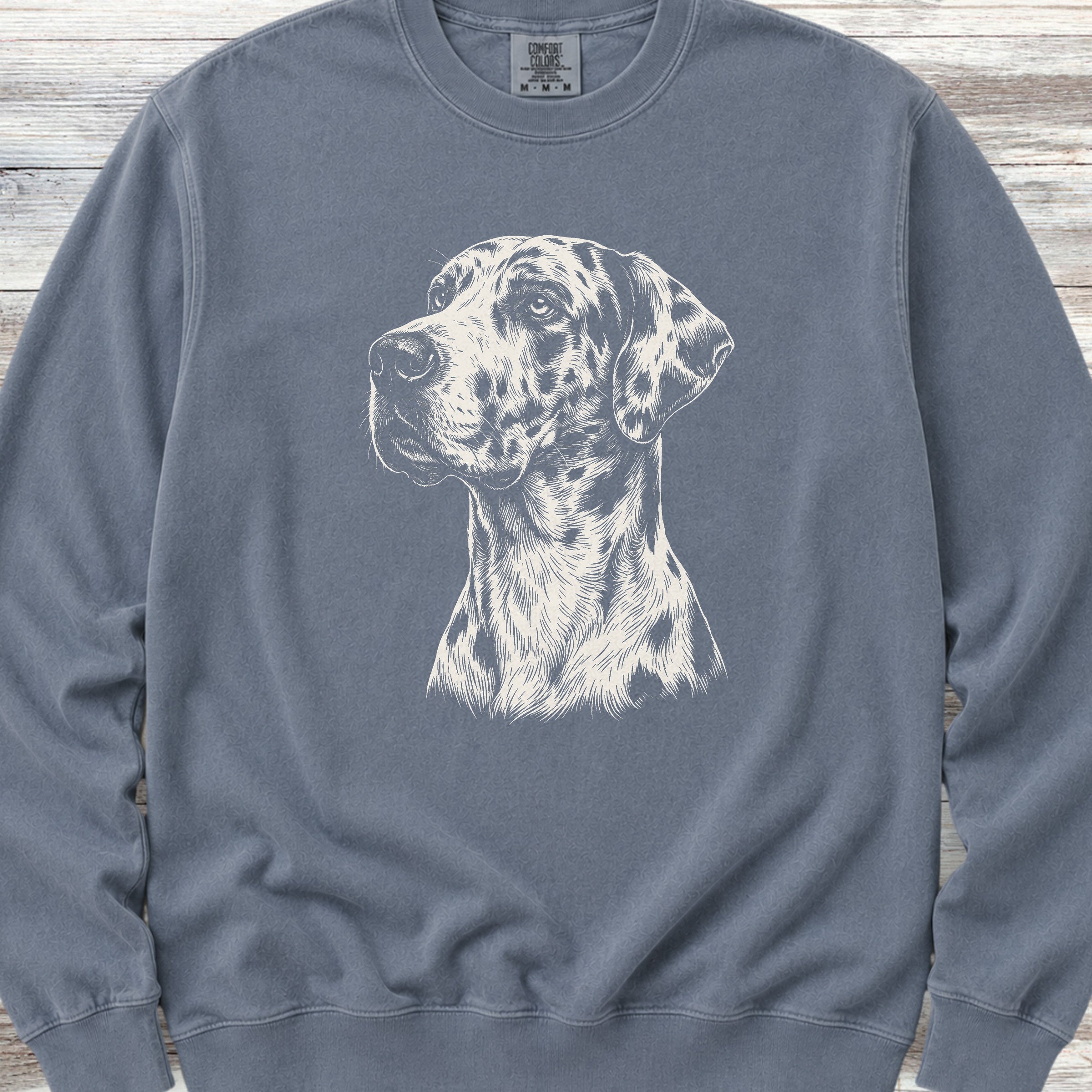 Great Dane Loyalty Sweatshirt - Blue Jean