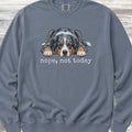 Australian Shepherd Nope Sweatshirt - Blue Jean