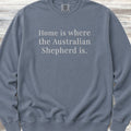 Australian Shepherd Home Sweatshirt - Blue Jean