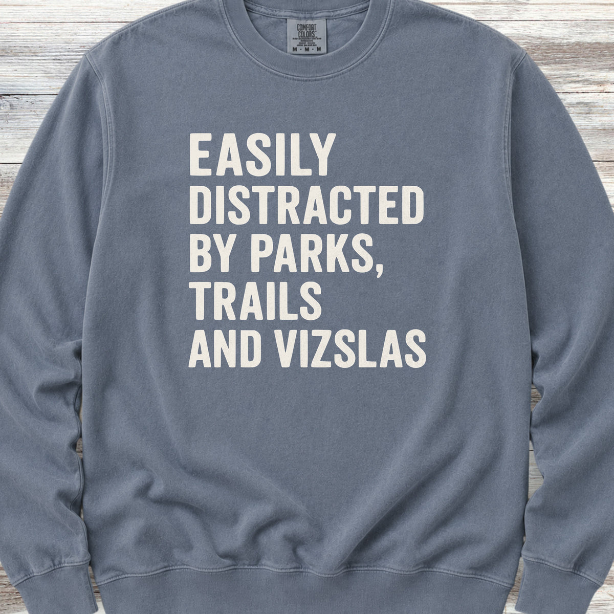 Vizsla Trails Sweatshirt - Blue Jean
