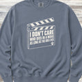 The Dog Lives Sweatshirt - Blue Jean