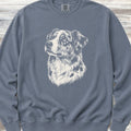 American Shepherd Loyalty Sweatshirt - Blue Jean
