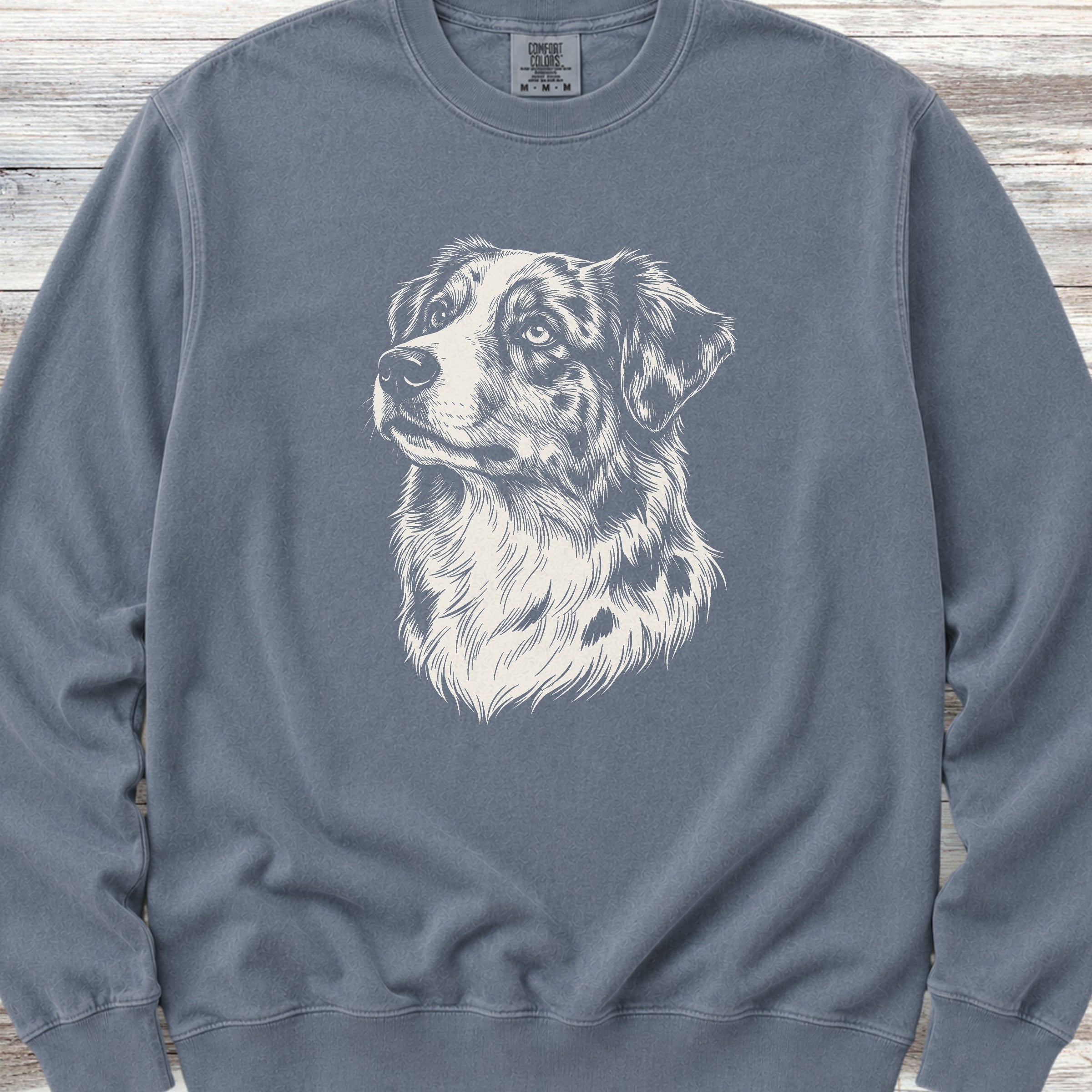 American Shepherd Loyalty Sweatshirt - Blue Jean