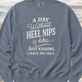 Australian Cattle Dog Days Sweatshirt - Blue Jean