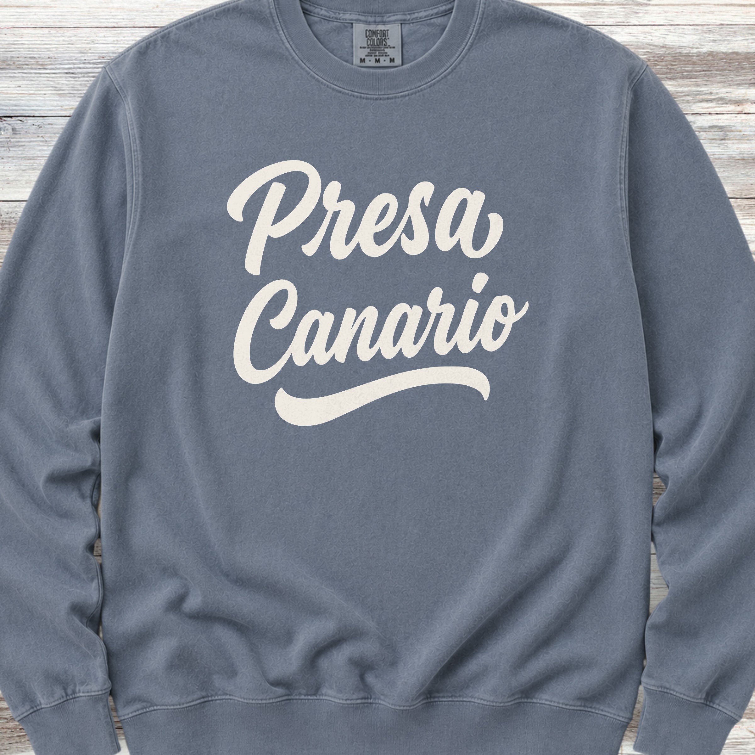 Presa Canario Team Sweatshirt - Blue Jean
