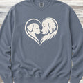Dog Wear Studio Logo Sweatshirt - Blue Jean