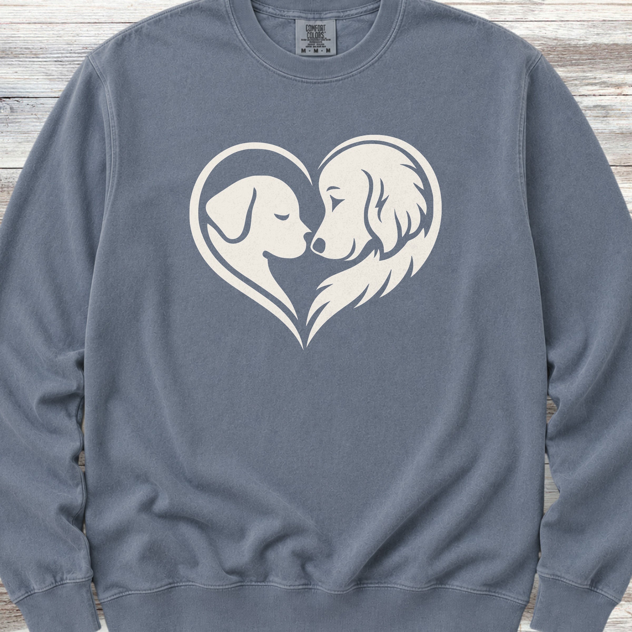 Dog Wear Studio Logo Sweatshirt - Blue Jean