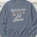 Sit Show Sweatshirt - Blue Jean