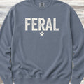 Feral Sweatshirt - Blue Jean
