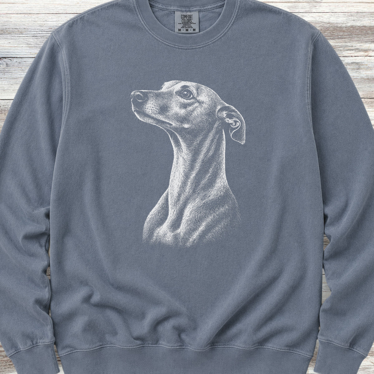 Whippet Loyalty Sweatshirt - Blue Jean