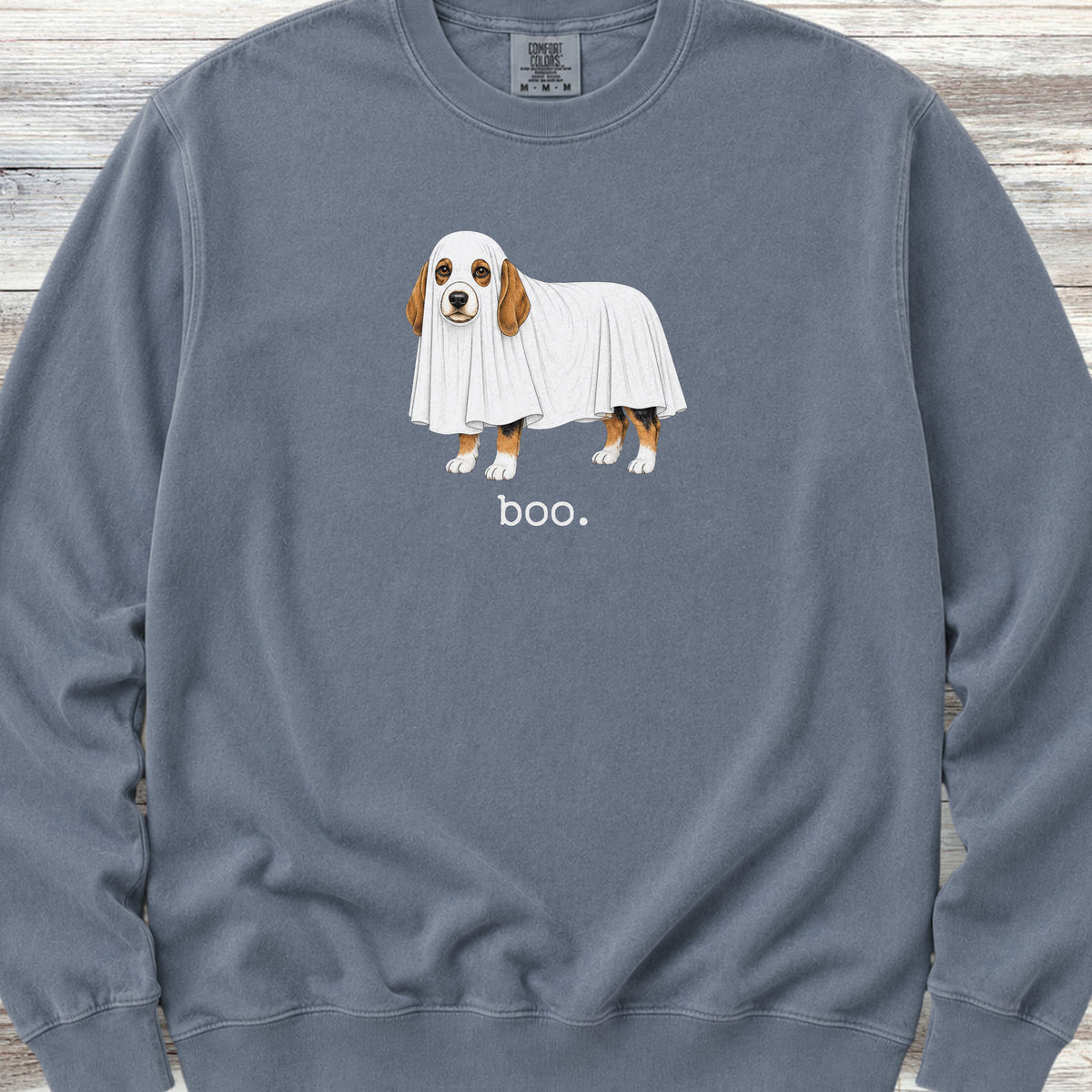 Beagle Boo Sweatshirt - Blue Jean