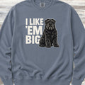 Bouvier Big Sweatshirt - Blue Jean