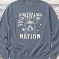 Australian Cattle Dog Australia Sweatshirt - Blue Jean