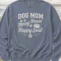 Dog Mom Happy Soul Sweatshirt - Blue Jean