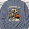 Wait For It Sweatshirt - Blue Jean
