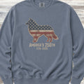 Rough Collie 250 Sweatshirt - Blue Jean