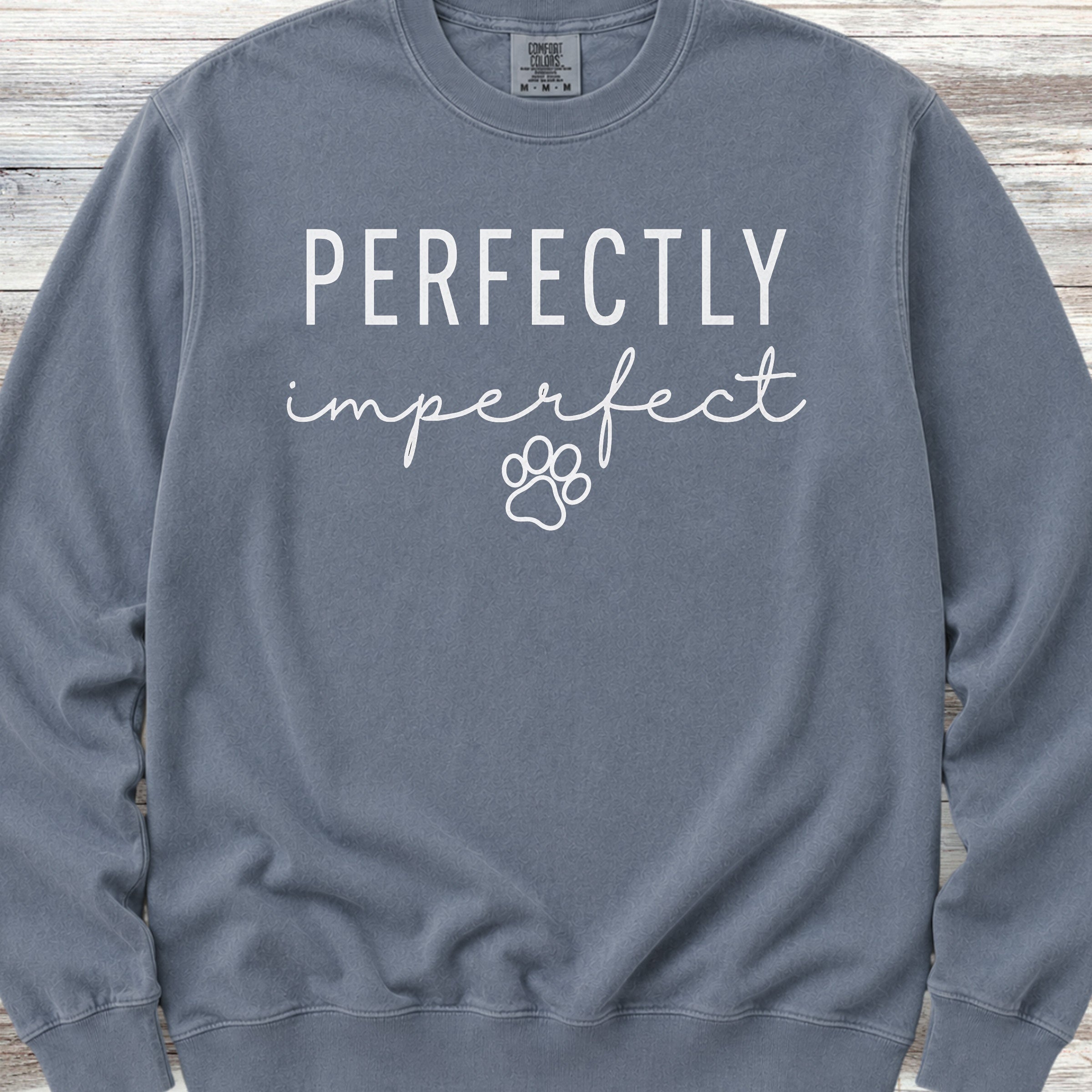 Perfect Sweatshirt - Blue Jean