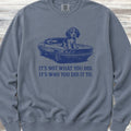 John's Beagle Sweatshirt - Blue Jean