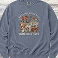 Only Once Sweatshirt - Blue Jean