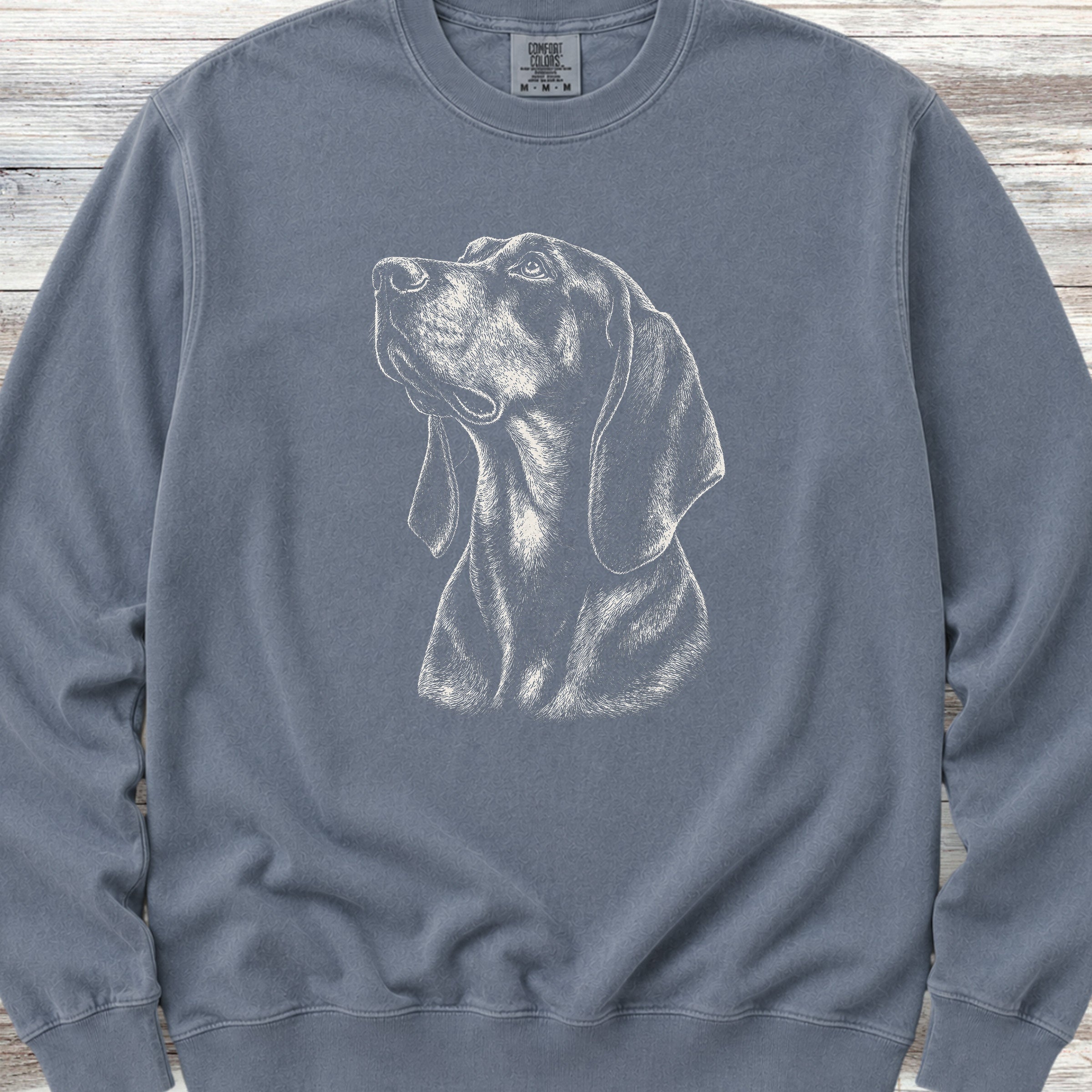 Coonhound Loyalty Sweatshirt - Blue Jean
