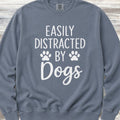 Distracted Sweatshirt - Blue Jean