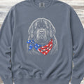 Newfoundland Patriot Sweatshirt - Blue Jean