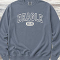 Beagle Mom Sweatshirt - Blue Jean