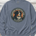 Bernese Mountain Dog Classic Sweatshirt - Blue Jean