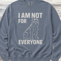 Cane Corso Not 4 Everyone Sweatshirt - Blue Jean
