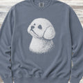 Bichon Frise Loyalty Sweatshirt - Blue Jean