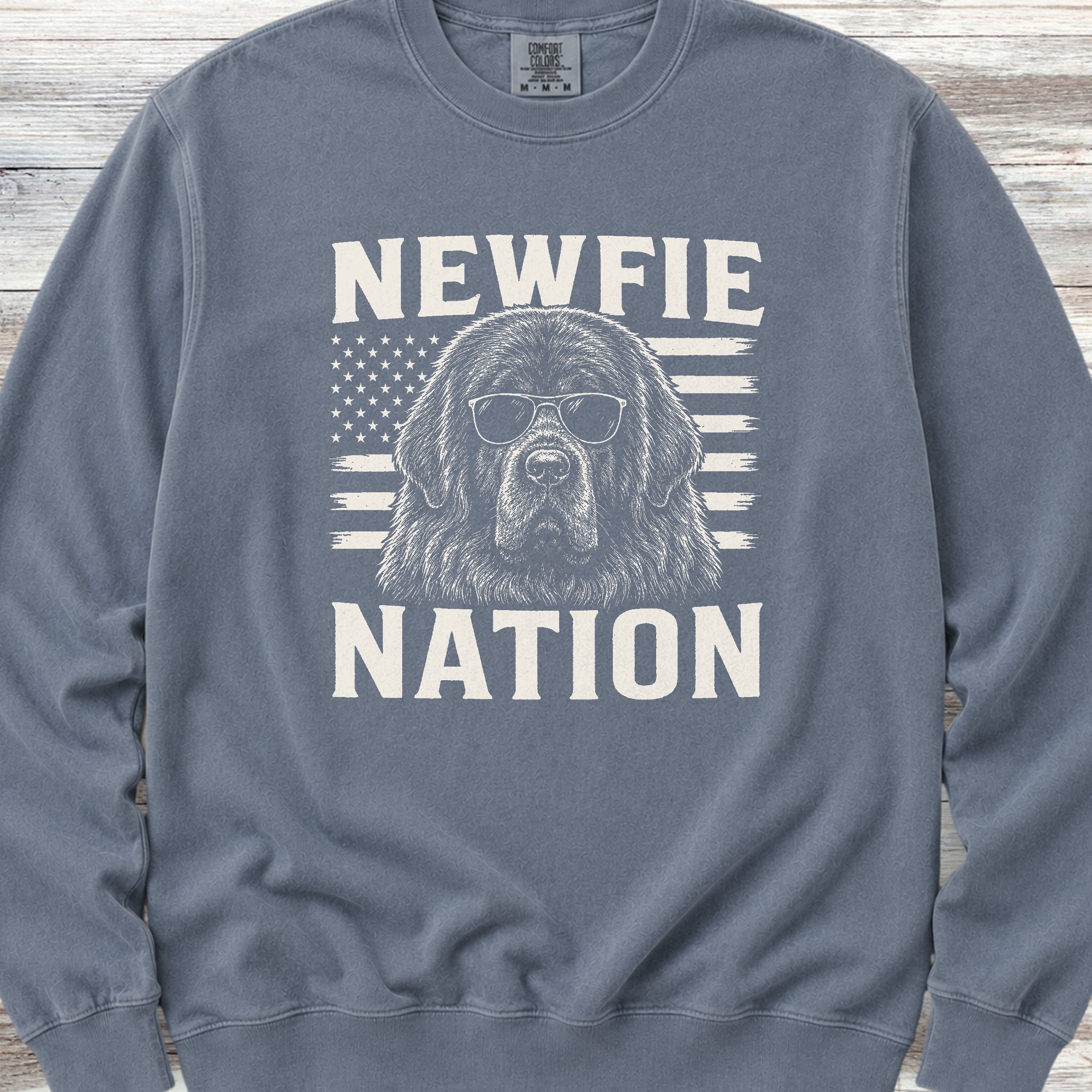 Newfoundland Nation Sweatshirt - Blue Jean