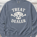Treat Dealer Bones Sweatshirt - Blue Jean