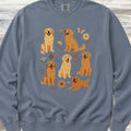 Golden Retriever K9 Core Sweatshirt - Blue Jean