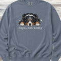 Australian Shepherd Tri Nope Sweatshirt - Blue Jean