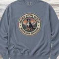 Bernese Mountain Dog Rescue Sweatshirt - Blue Jean