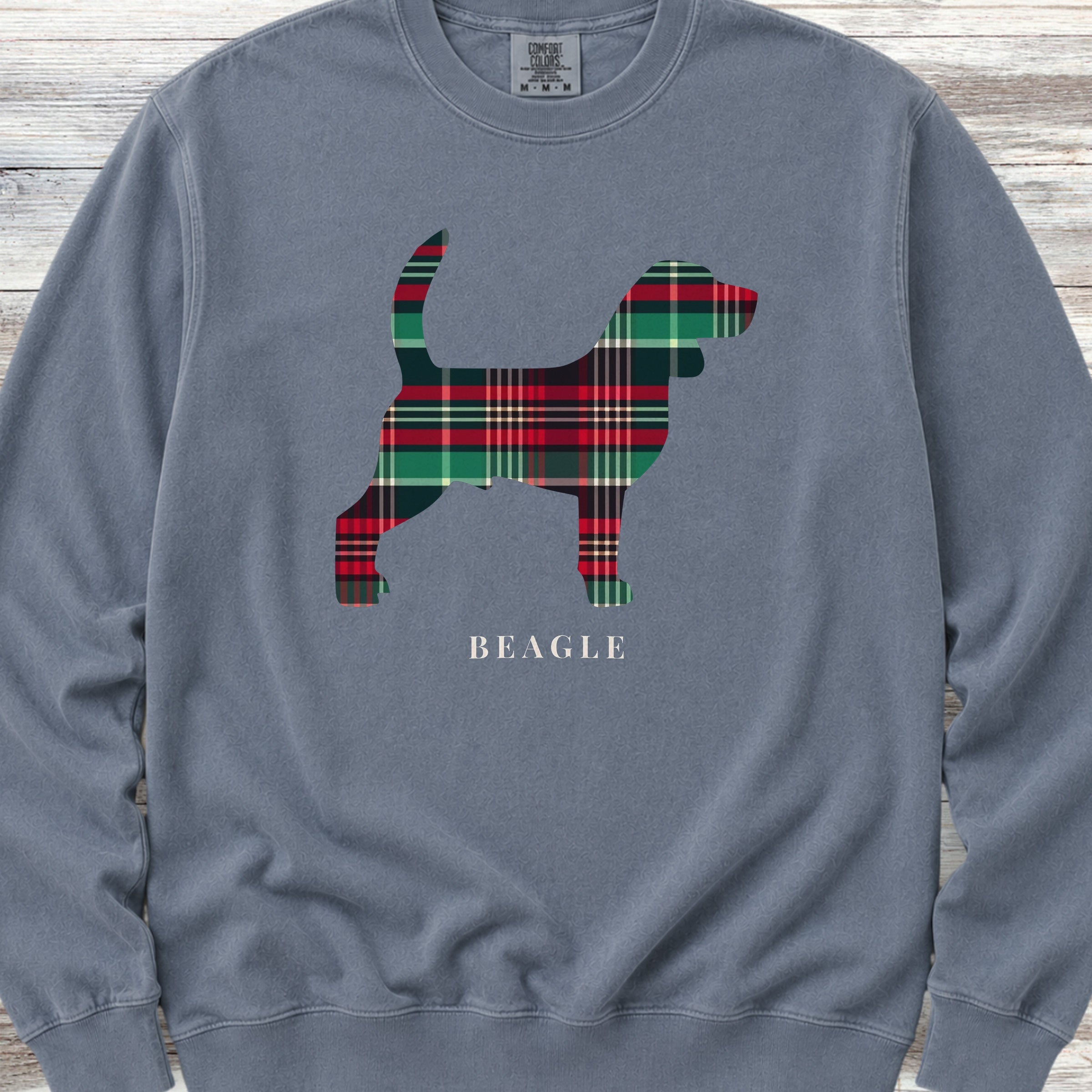 Beagle Winter 2025 Sweatshirt - Blue Jean