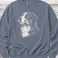 Australian Mountain Dog Loyalty Sweatshirt - Blue Jean