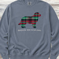Bernese Mountain Dog Winter 2025 Sweatshirt - Blue Jean