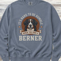 Bernese Mountain Dog Humble Sweatshirt - Blue Jean
