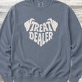 Treat Dealer Ears Sweatshirt - Blue Jean